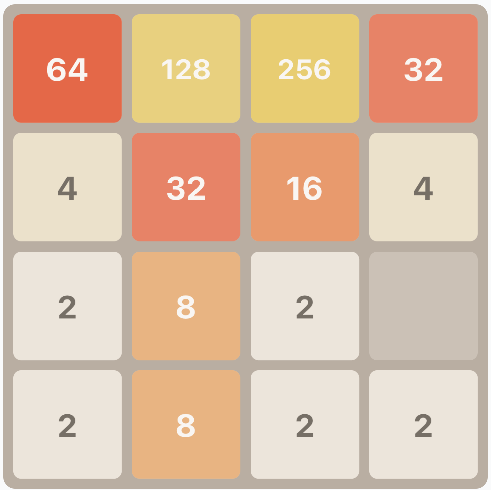 미니 2048